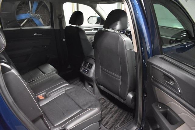 used 2022 Volkswagen Atlas car, priced at $33,499