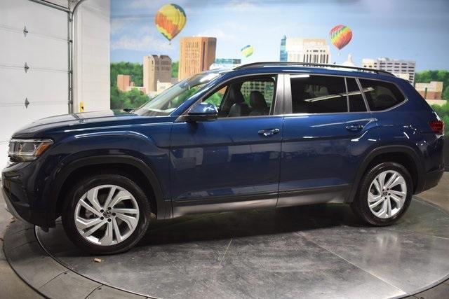 used 2022 Volkswagen Atlas car, priced at $33,499