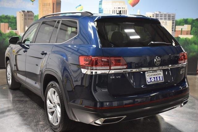 used 2022 Volkswagen Atlas car, priced at $33,499