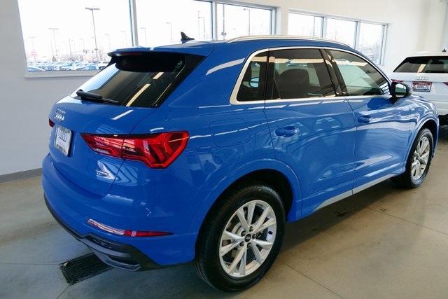 used 2023 Audi Q3 car, priced at $27,999