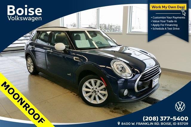 used 2017 MINI Clubman car, priced at $13,499