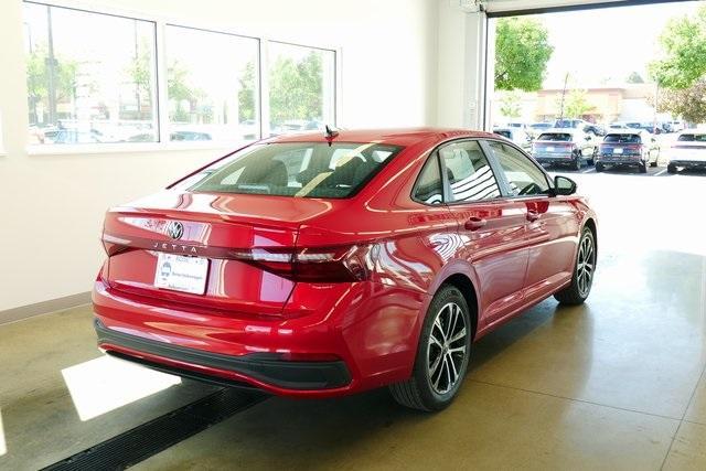 new 2025 Volkswagen Jetta car, priced at $26,251