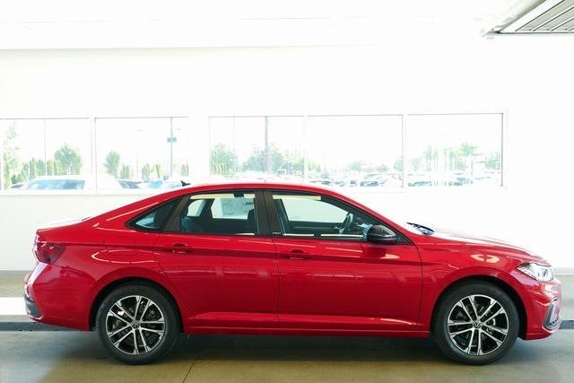 new 2025 Volkswagen Jetta car, priced at $26,251