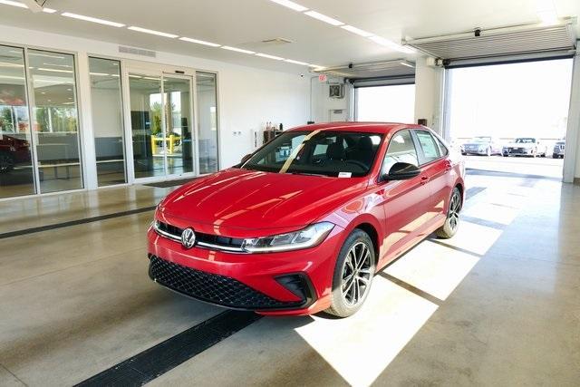 new 2025 Volkswagen Jetta car, priced at $26,251