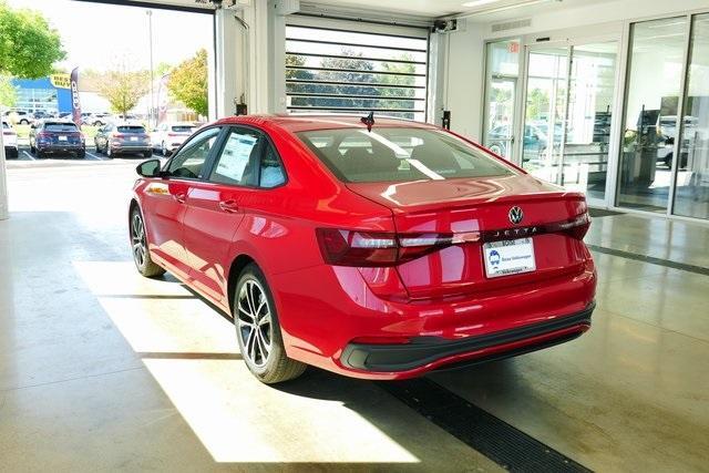 new 2025 Volkswagen Jetta car, priced at $26,251