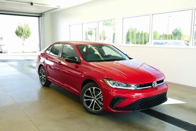 new 2025 Volkswagen Jetta car, priced at $26,251