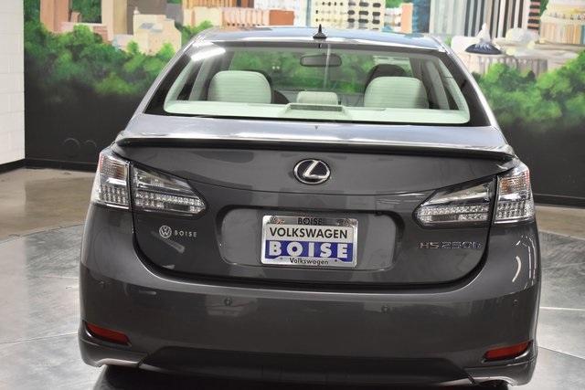 used 2012 Lexus HS 250h car, priced at $12,900