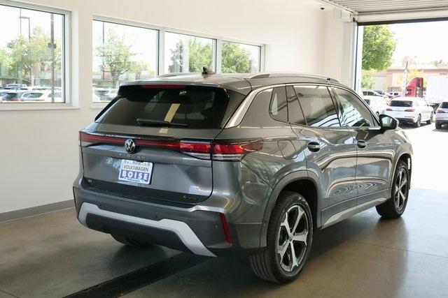new 2025 Volkswagen Tiguan car, priced at $37,280