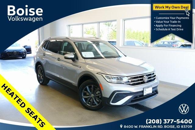 used 2024 Volkswagen Tiguan car, priced at $23,993