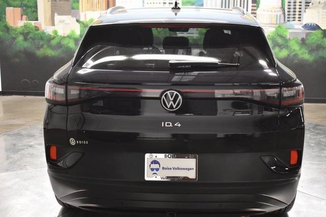 used 2023 Volkswagen ID.4 car, priced at $27,999