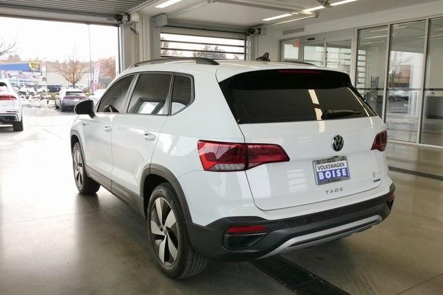 used 2024 Volkswagen Taos car, priced at $22,499
