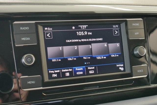 used 2024 Volkswagen Taos car, priced at $22,499