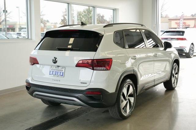 used 2024 Volkswagen Taos car, priced at $22,499