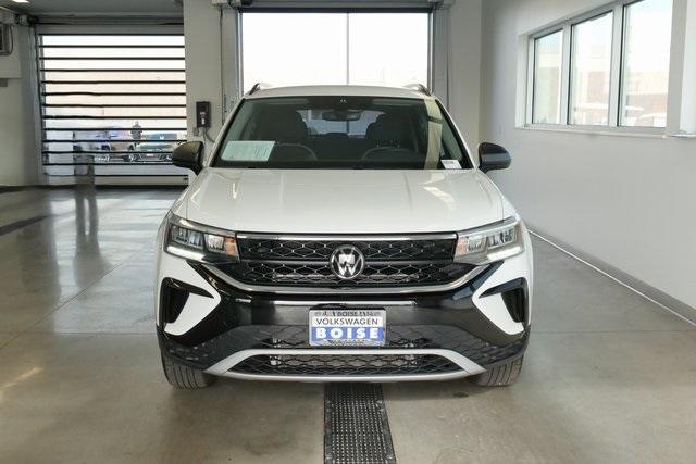 used 2024 Volkswagen Taos car, priced at $22,499