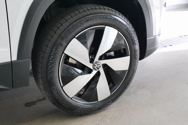used 2024 Volkswagen Taos car, priced at $22,499