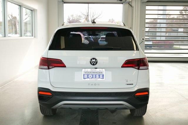 used 2024 Volkswagen Taos car, priced at $22,499