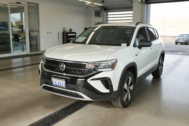 used 2024 Volkswagen Taos car, priced at $22,499