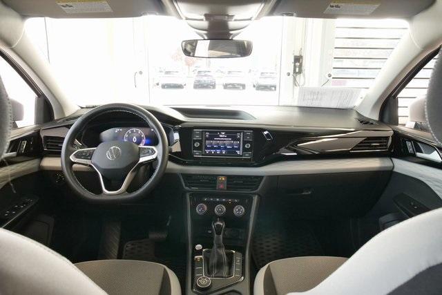 used 2024 Volkswagen Taos car, priced at $22,499