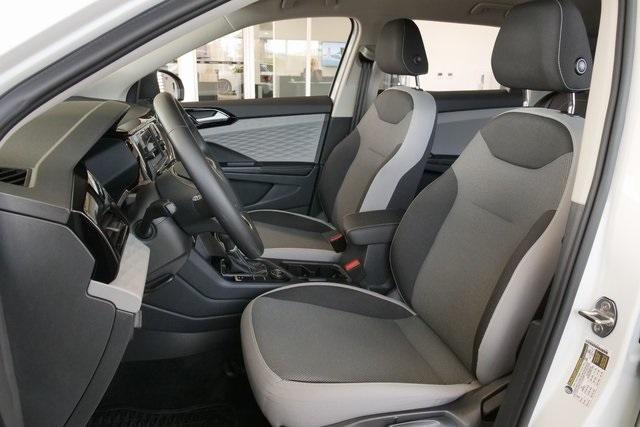 used 2024 Volkswagen Taos car, priced at $22,499