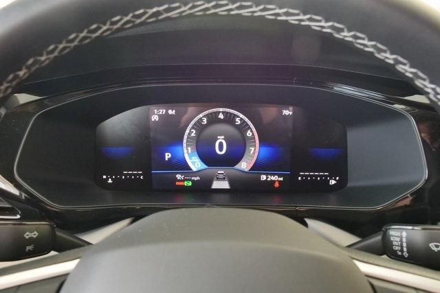 used 2024 Volkswagen Taos car, priced at $22,499