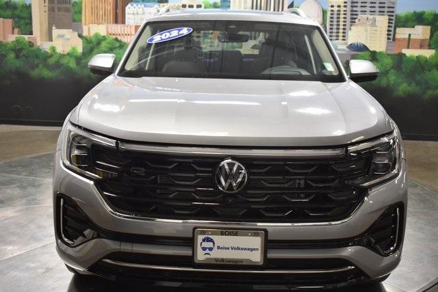 new 2024 Volkswagen Atlas car, priced at $53,583