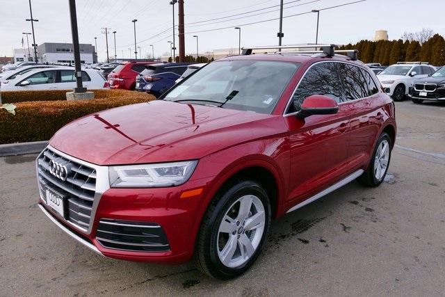 used 2019 Audi Q5 car, priced at $19,999