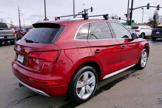 used 2019 Audi Q5 car, priced at $19,999