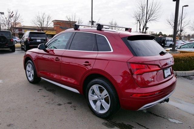 used 2019 Audi Q5 car, priced at $19,999