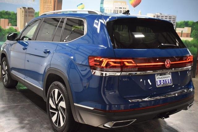 new 2025 Volkswagen Atlas car, priced at $51,128