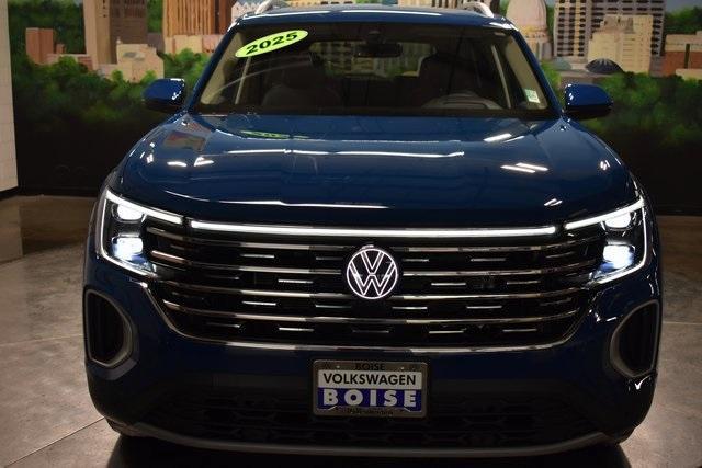 new 2025 Volkswagen Atlas car, priced at $51,128