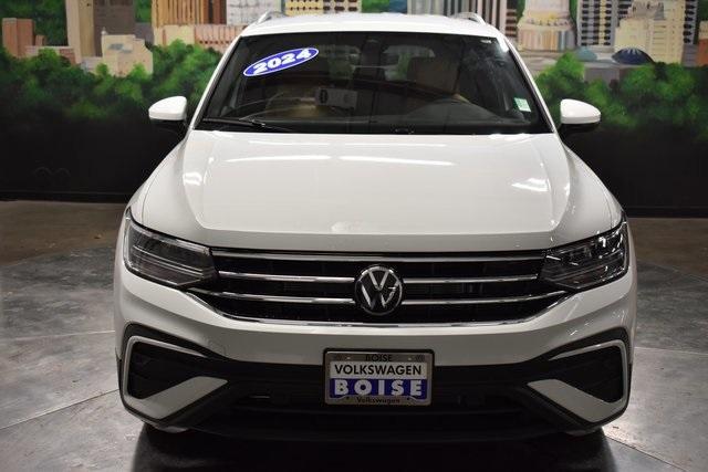 new 2024 Volkswagen Tiguan car, priced at $33,691