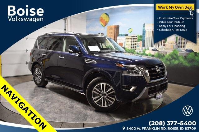 used 2023 Nissan Armada car, priced at $37,492