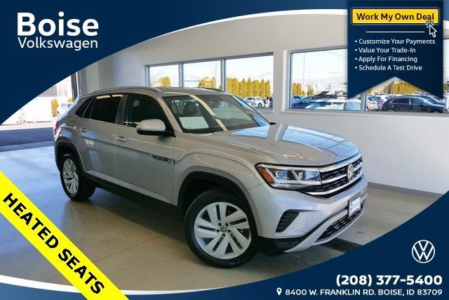 used 2020 Volkswagen Atlas Cross Sport car, priced at $25,499