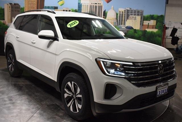 new 2025 Volkswagen Atlas car, priced at $41,930