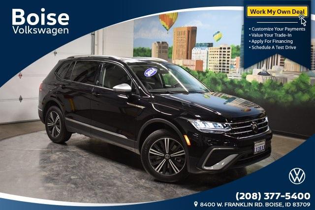 new 2024 Volkswagen Tiguan car, priced at $31,913