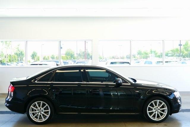 used 2015 Audi A4 car, priced at $12,500
