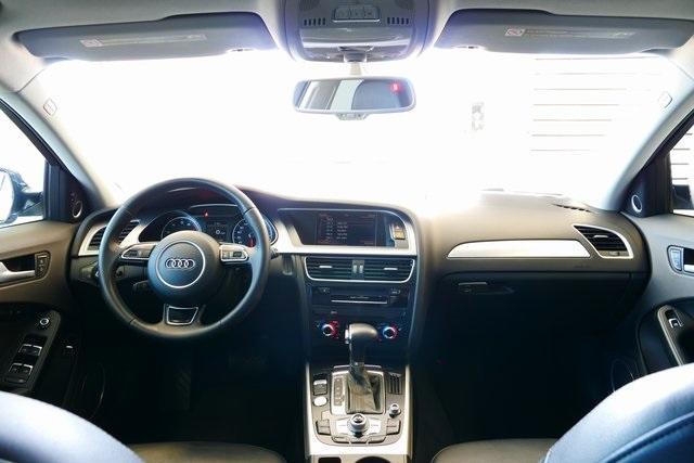 used 2015 Audi A4 car, priced at $12,500
