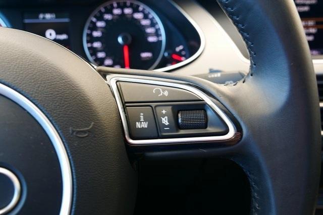 used 2015 Audi A4 car, priced at $12,500