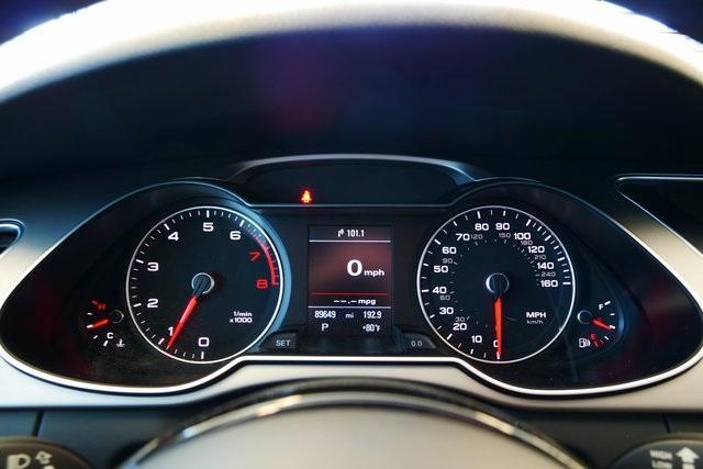 used 2015 Audi A4 car, priced at $12,500