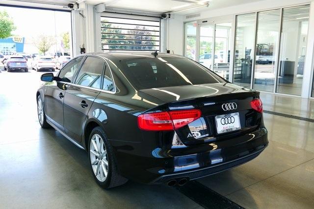used 2015 Audi A4 car, priced at $12,500