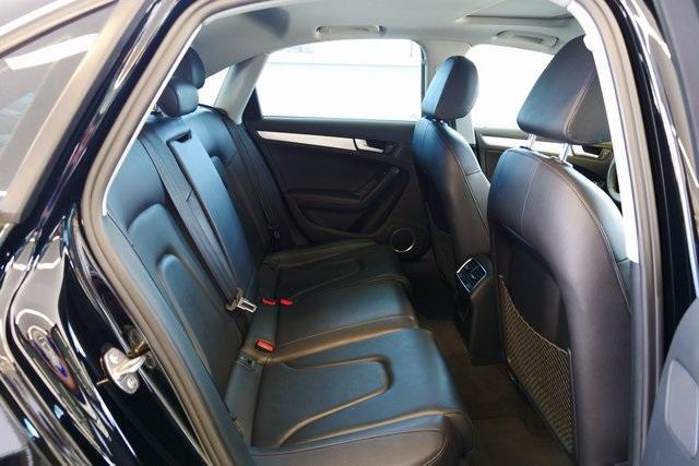 used 2015 Audi A4 car, priced at $12,500