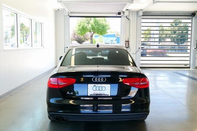 used 2015 Audi A4 car, priced at $12,500