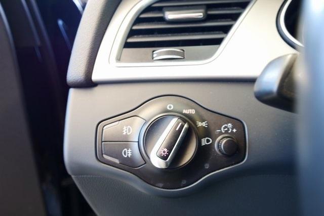 used 2015 Audi A4 car, priced at $12,500