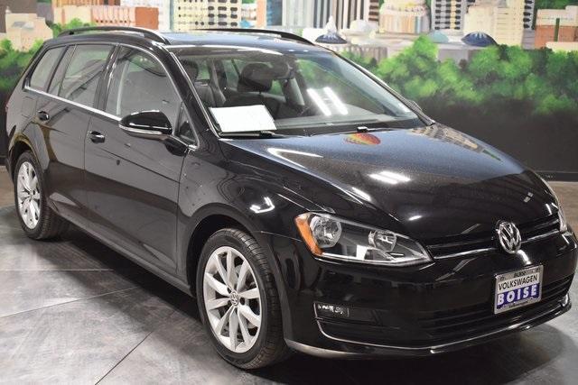 used 2017 Volkswagen Golf SportWagen car, priced at $16,499