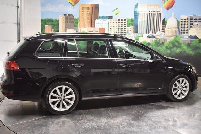 used 2017 Volkswagen Golf SportWagen car, priced at $16,499