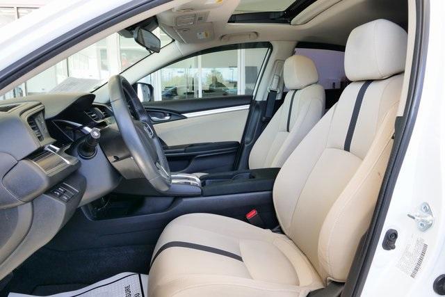 used 2021 Honda Civic car, priced at $20,999
