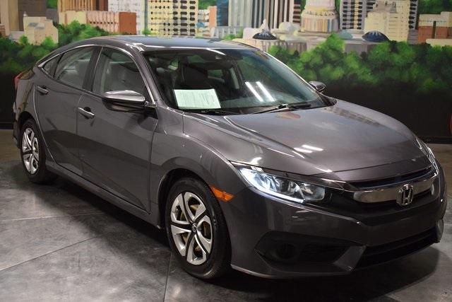 used 2018 Honda Civic car, priced at $16,499