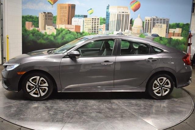 used 2018 Honda Civic car, priced at $16,499