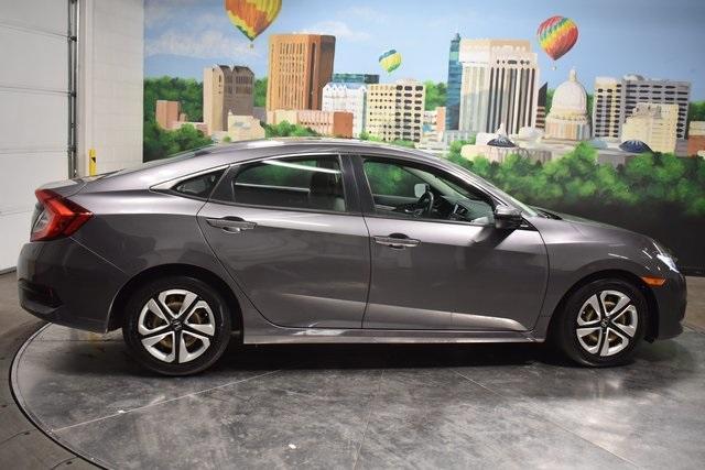 used 2018 Honda Civic car, priced at $16,499