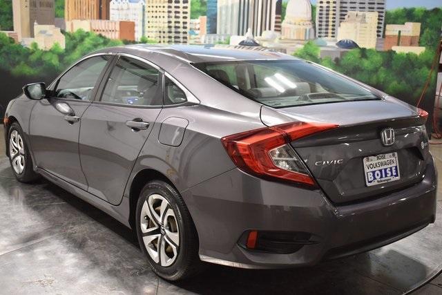 used 2018 Honda Civic car, priced at $16,499